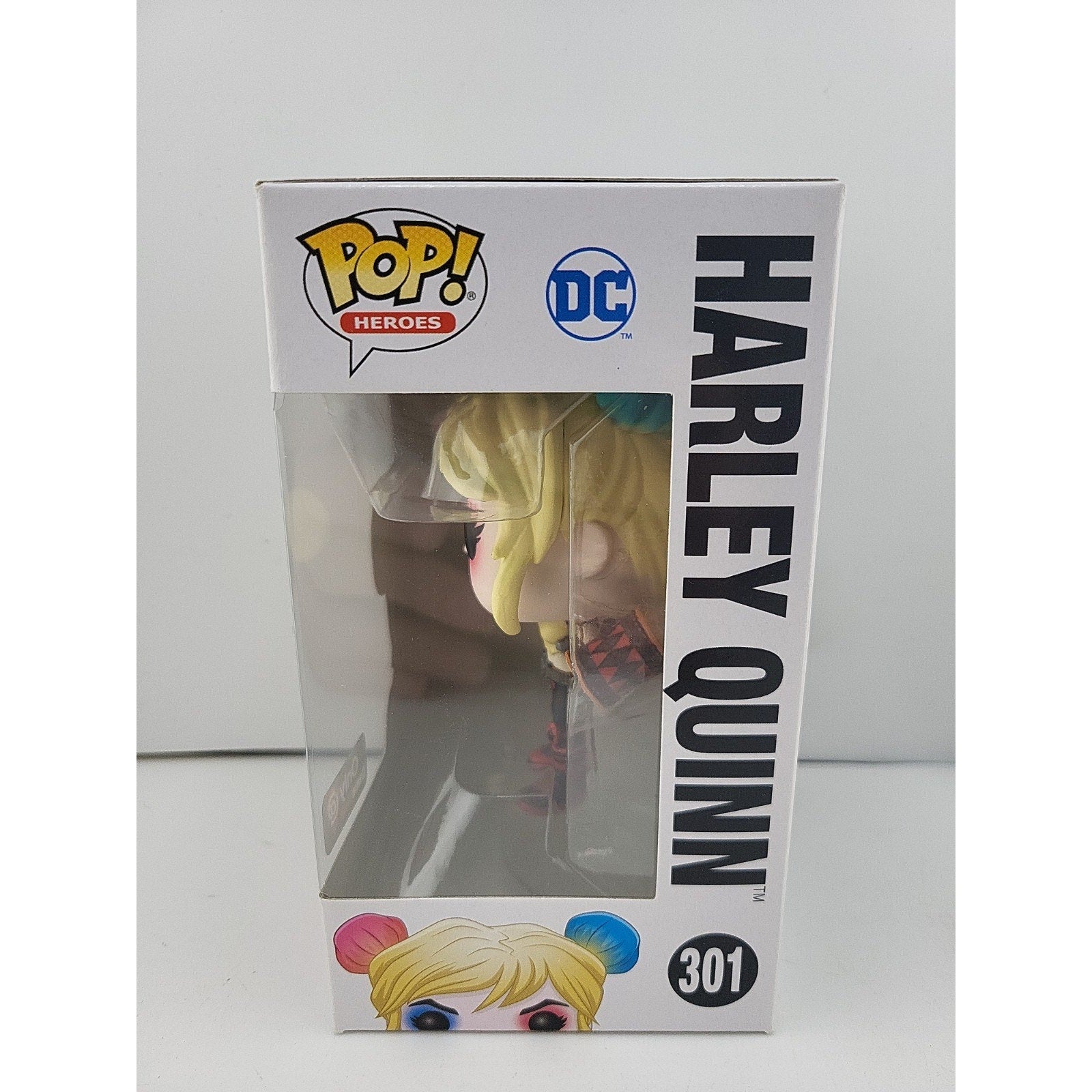Funko Pop! Vinyl: DC Universe - Harley Quinn - GameStop (Exclusive) #301