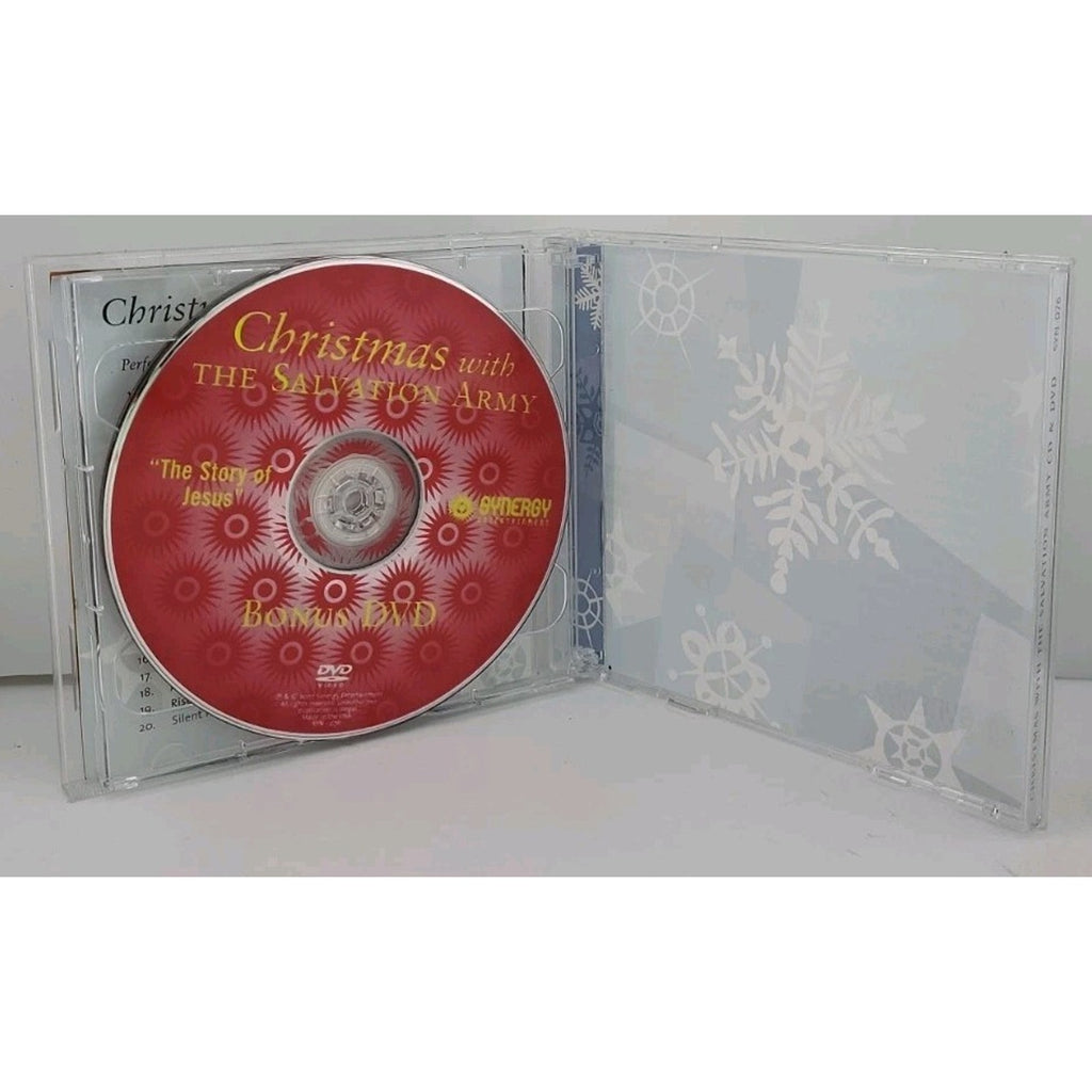 Christmas with the Salvation Army by Salvation Army Band & Choir (CD, 2007)