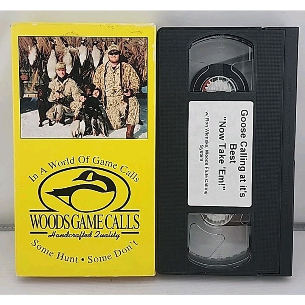 In A World Of Game Calls - Woods Game Calls Handcrafted Quality (VHS)
