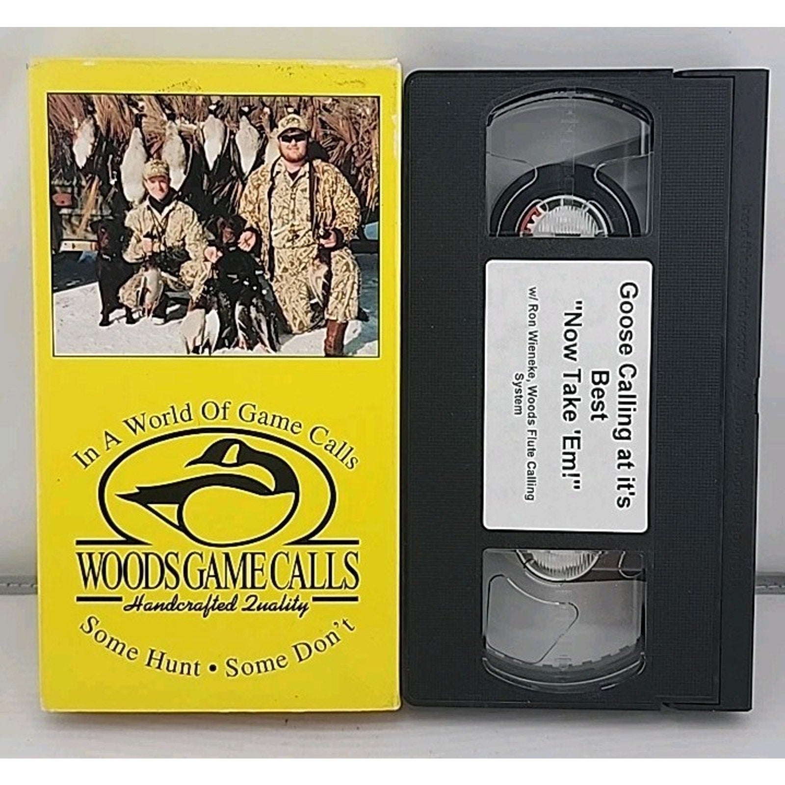 In A World Of Game Calls - Woods Game Calls Handcrafted Quality (VHS)