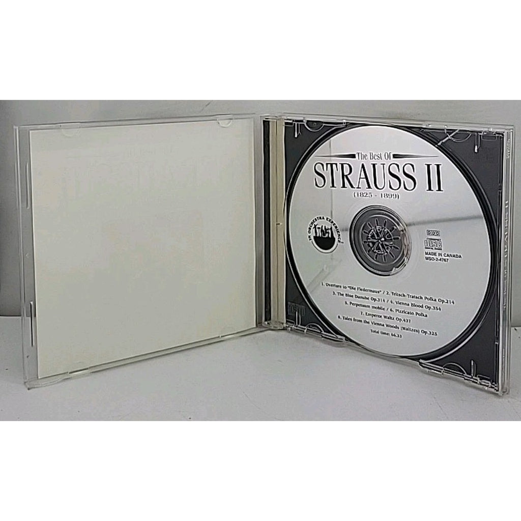 Best of Strauss by J. Strauss (CD, 1999)