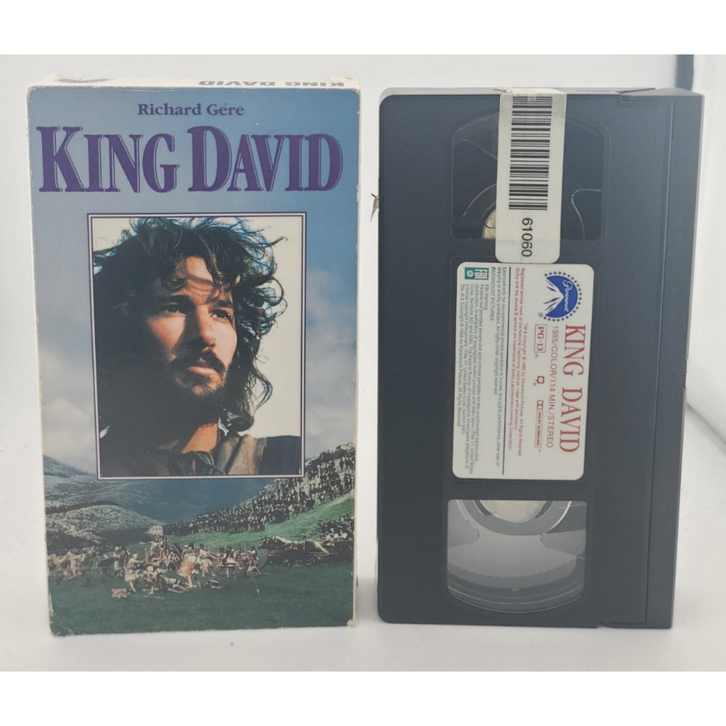 King David (VHS)