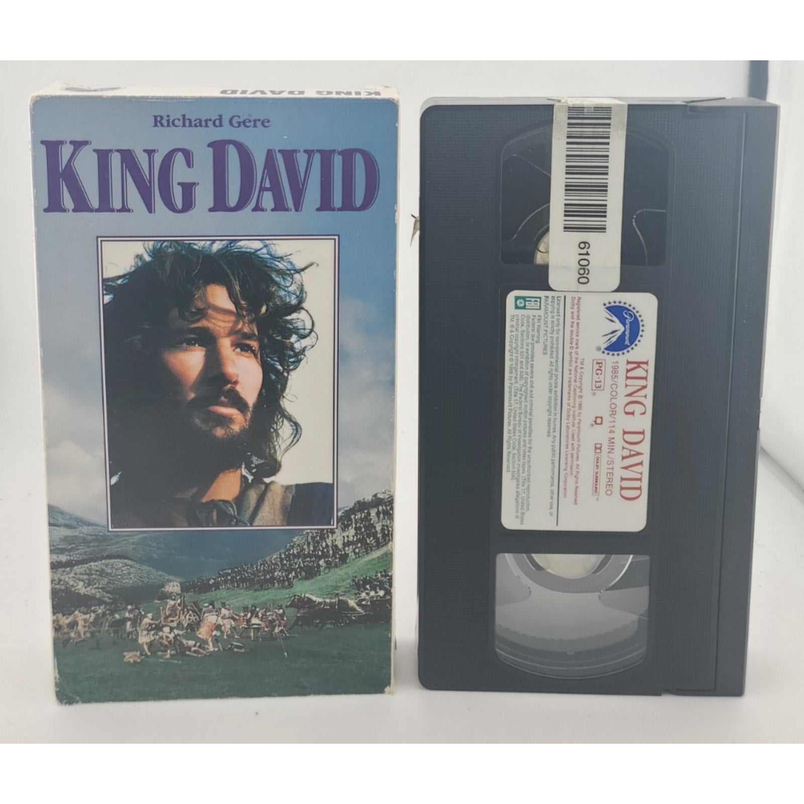 King David (VHS)