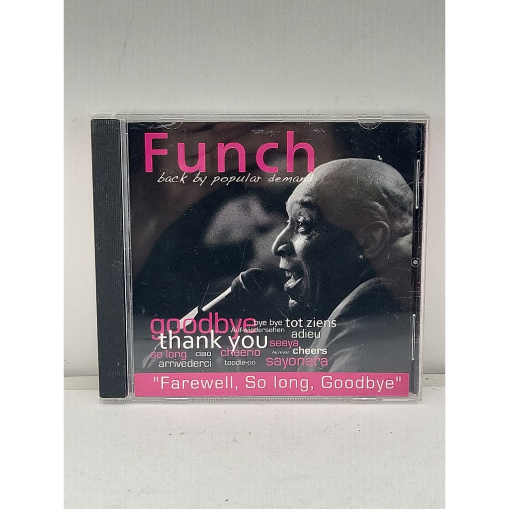Funch Back By Popular Demand CD