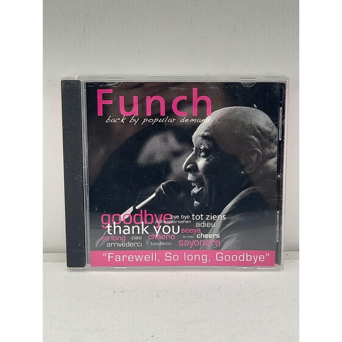 Funch Back By Popular Demand CD