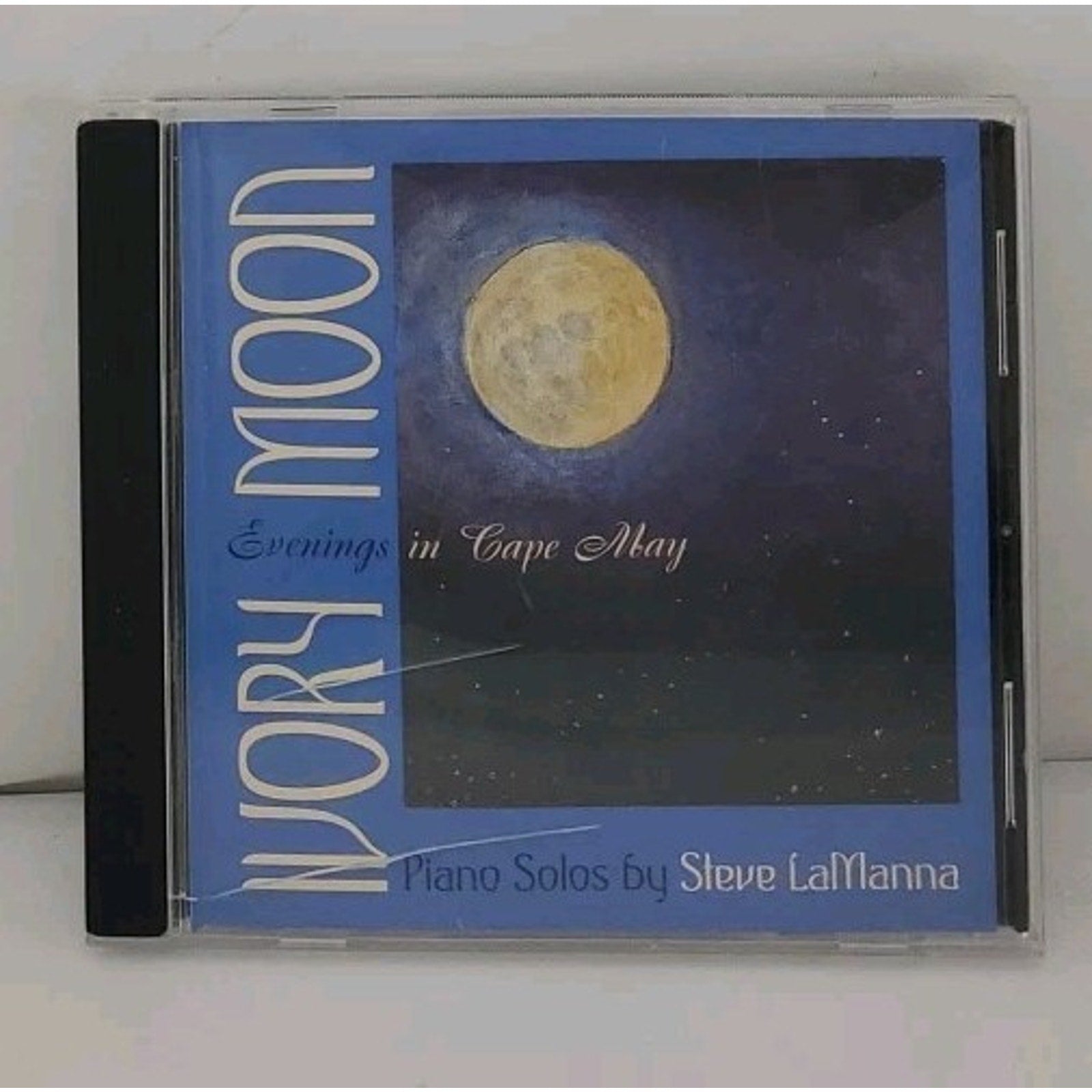 Ivory Moon: Evenings In Cape May Piano Solos By Steve LaManna CD 1994 Golden Key