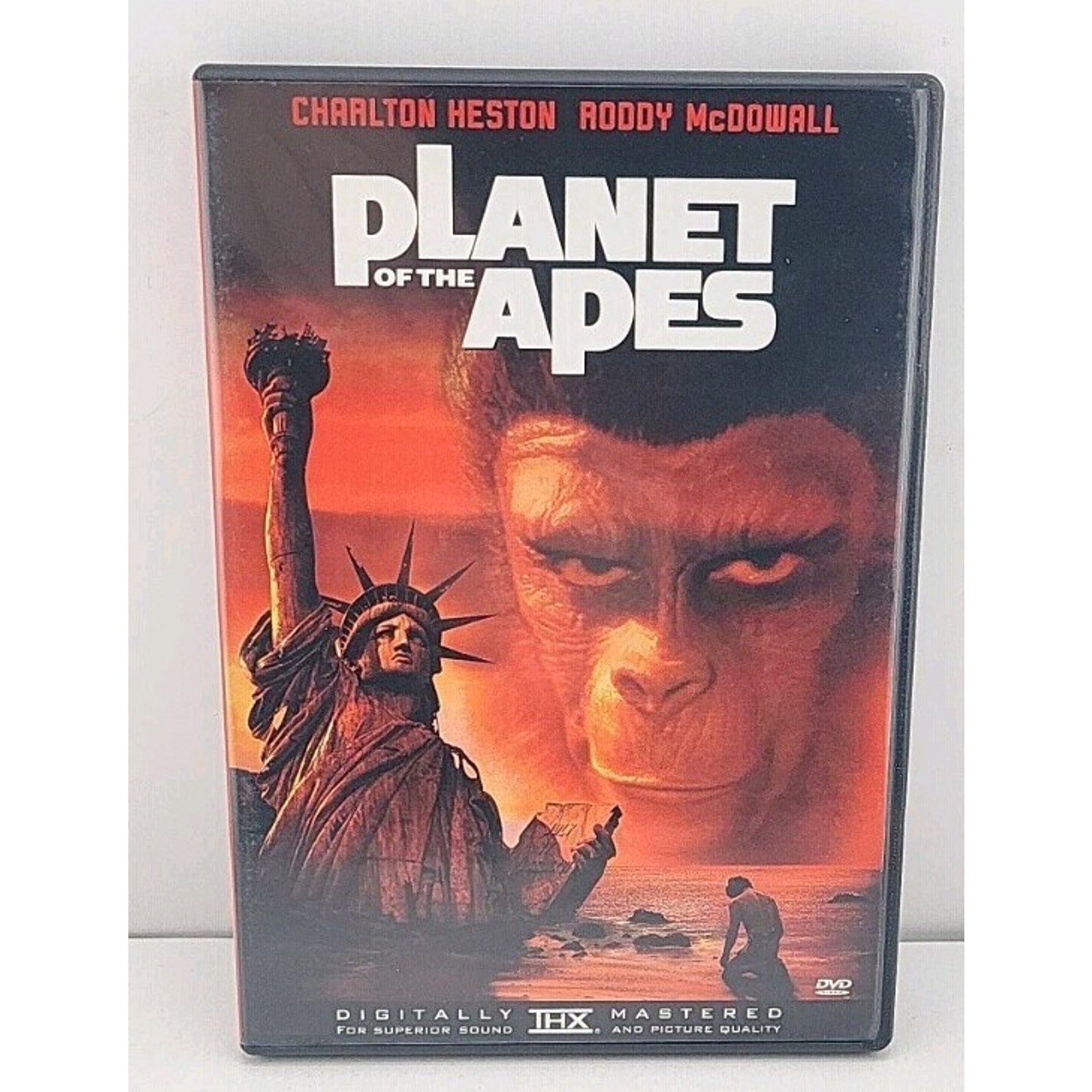 Planet of the Apes Collection (DVD, 2000)