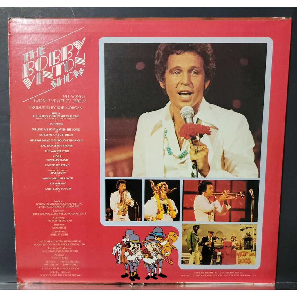 Bobby Vinton ‎– The Bobby Vinton Show (Vinyl)