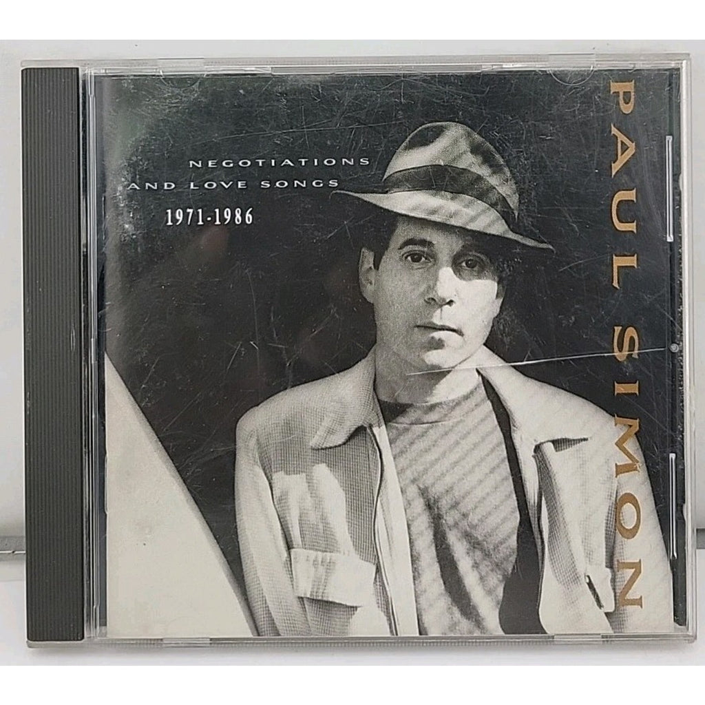 Paul Simon – Negotiations And Love Songs 1971-1986 (CD, 1988)