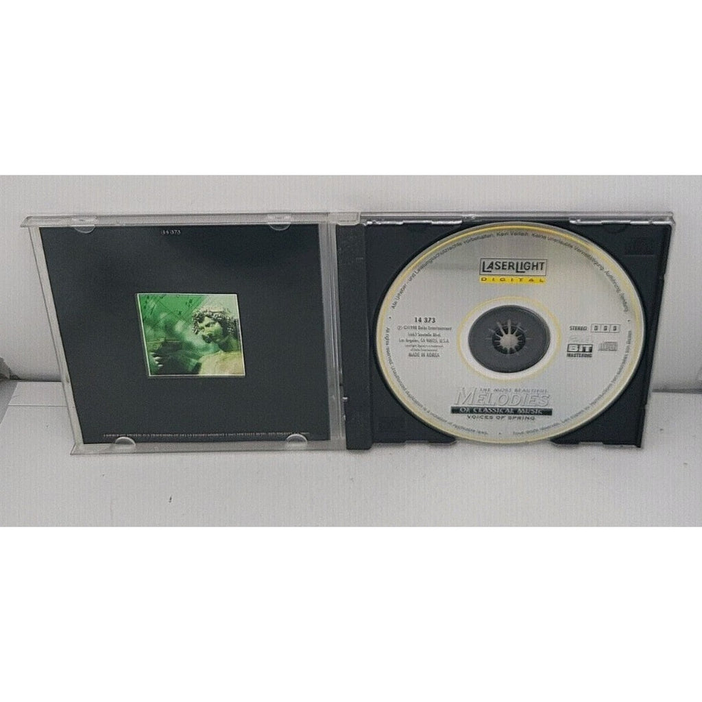 The Most Beautiful Melodies of Classical Music: Voices of Spring (CD, 1998)