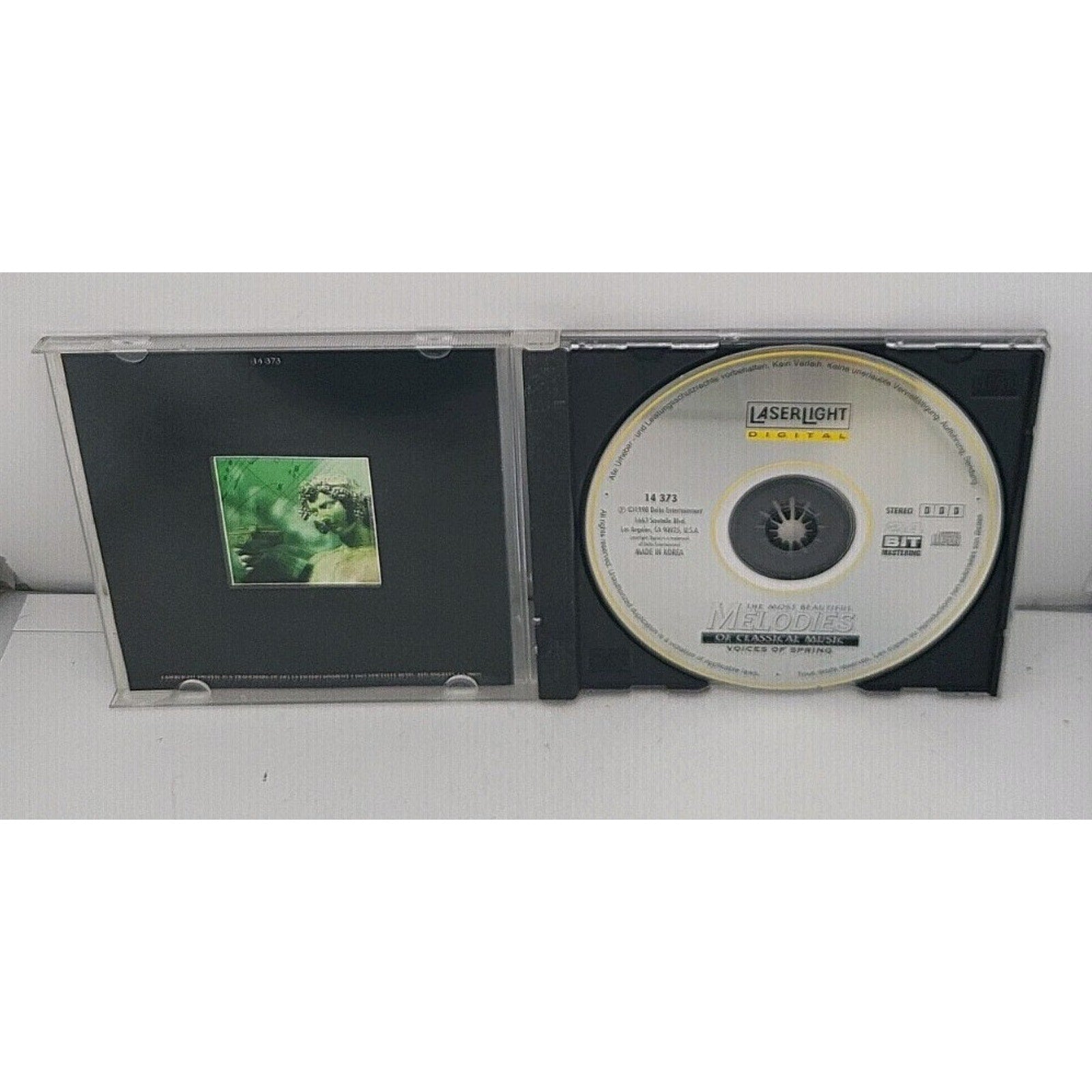 The Most Beautiful Melodies of Classical Music: Voices of Spring (CD, 1998)