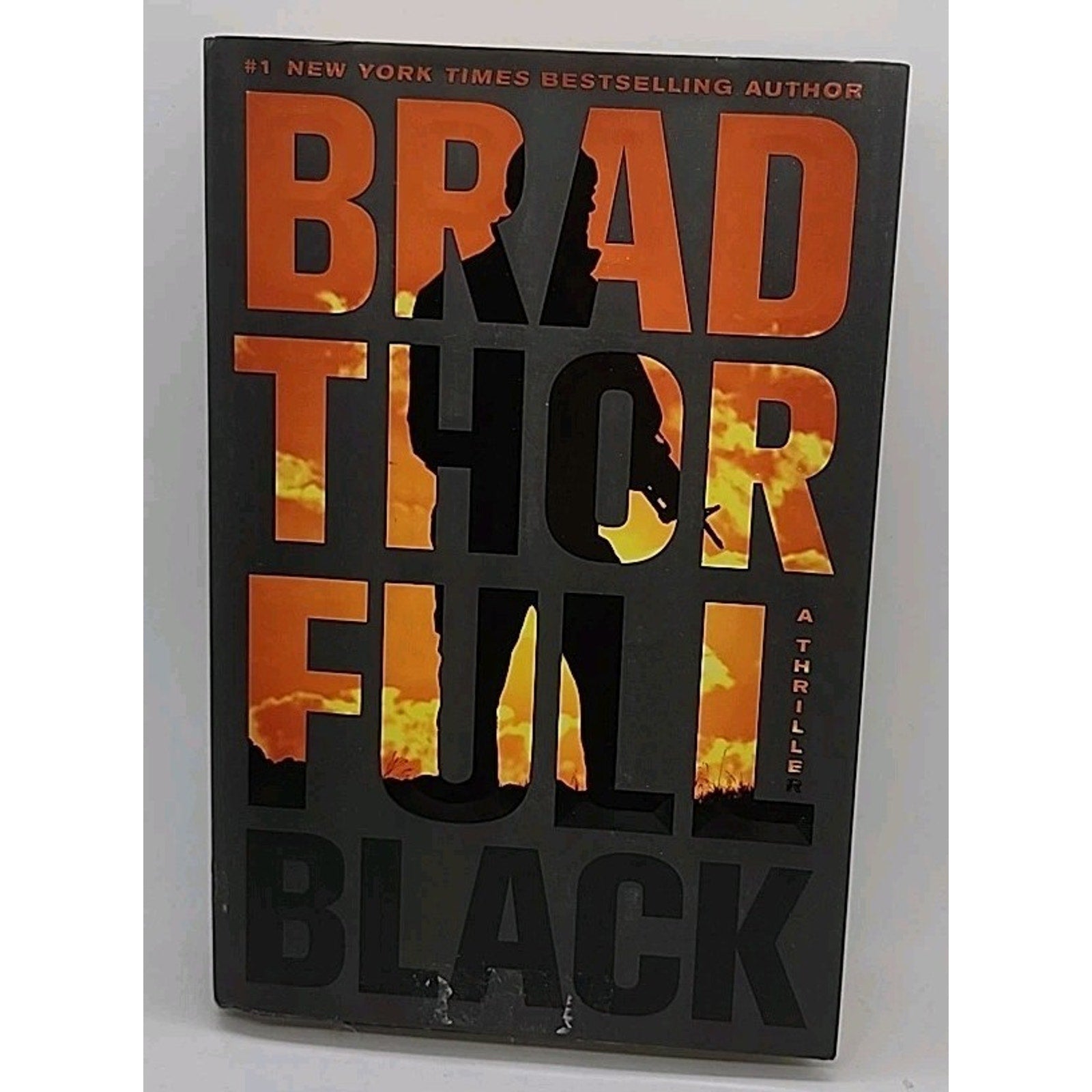 Full Black : A Thriller by Brad Thor (2011, Hardcover)
