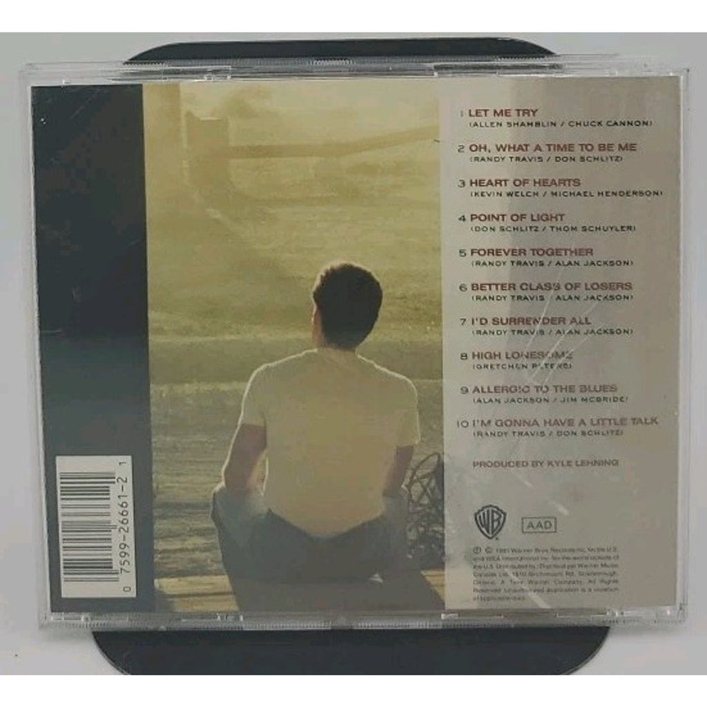 High Lonesome by Randy Travis (CD, 1991)