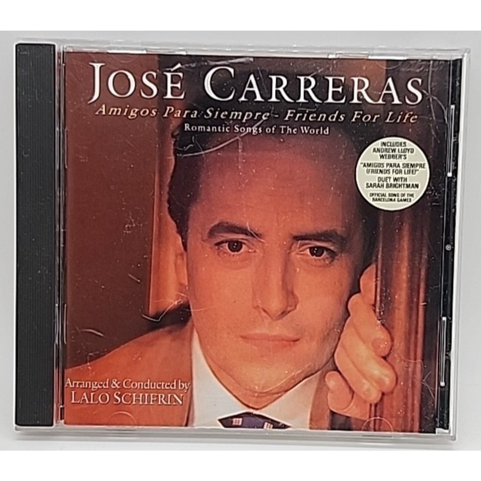 Amigos Para Siempre-Friends Fo by Jose Carreras (CD, 1992)