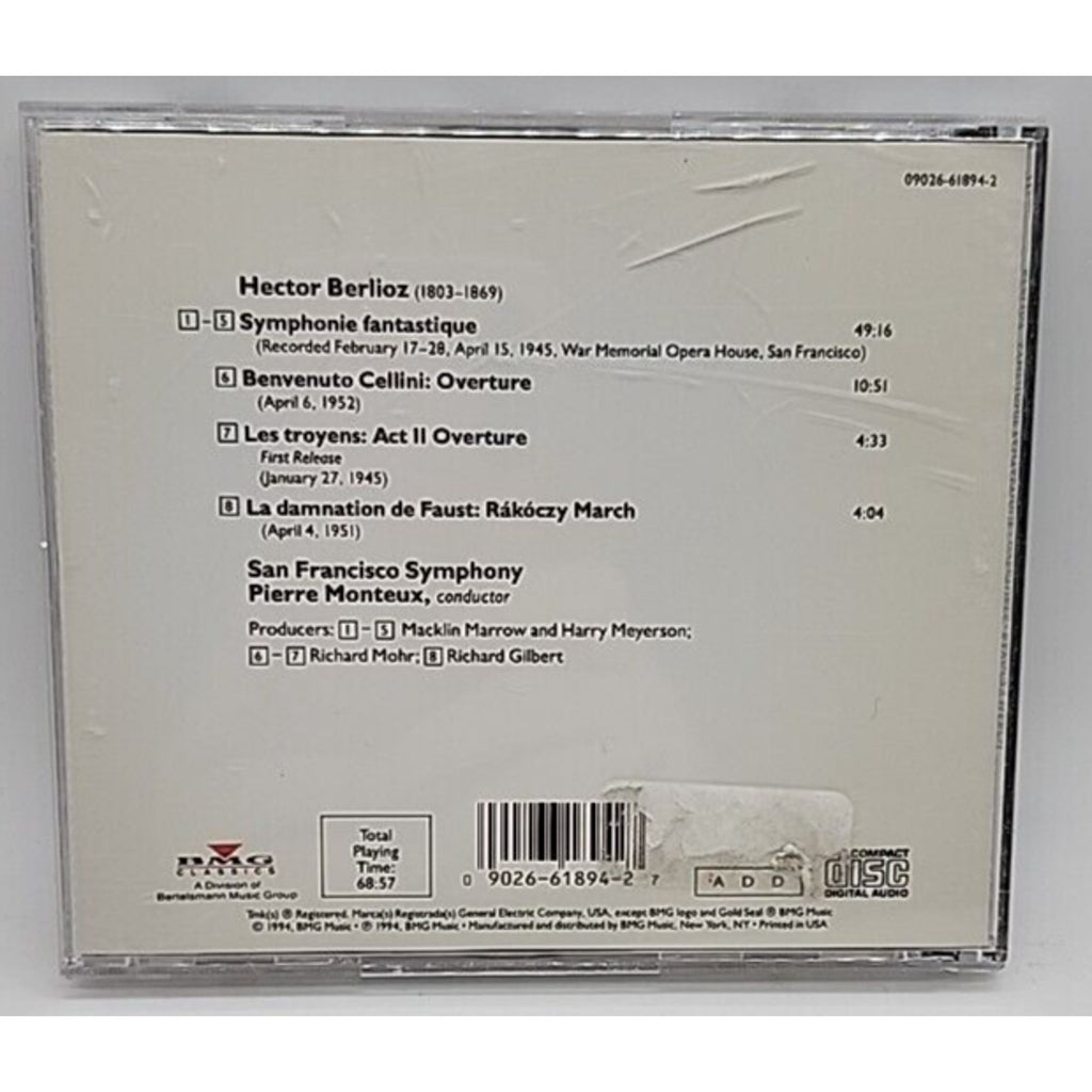Edition Vol 2 by San Francisco Sym Orch / Monteux (CD, 2010)