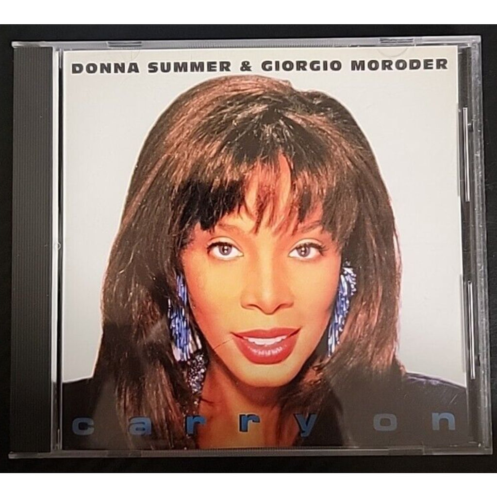 Carry On '97 [Single] by Giorgio Moroder (CD, Interhit Records)