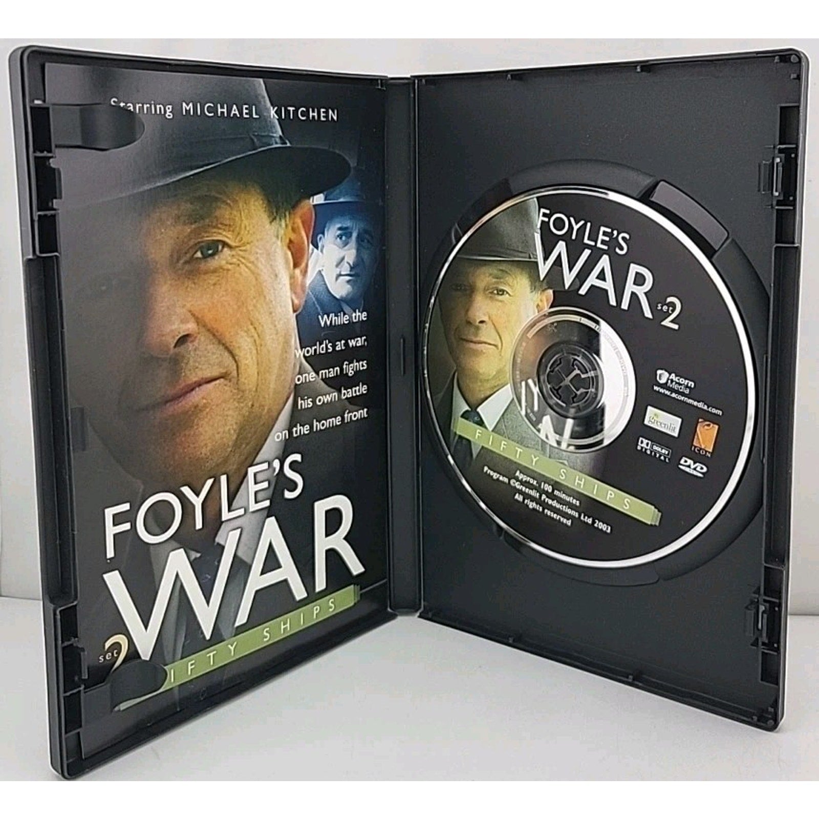 Foyle's War, Set 2 - DVD - GOOD