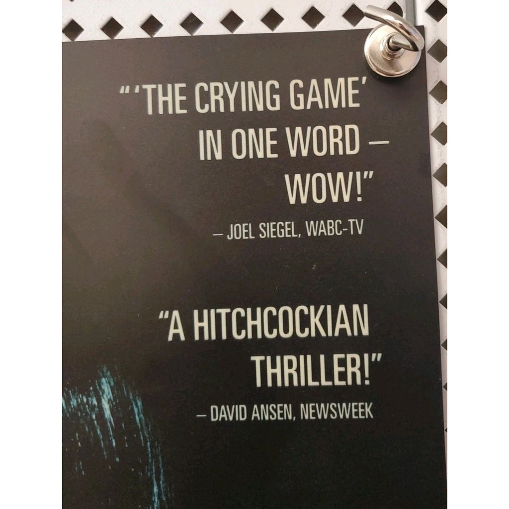 The Crying Game 12x19 Movie Poster Window Banner