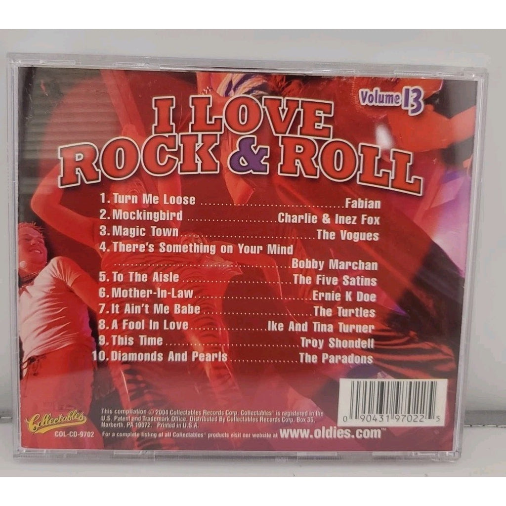 I Love Rock N Roll, Vol. 13 by Various (CD, 2004)