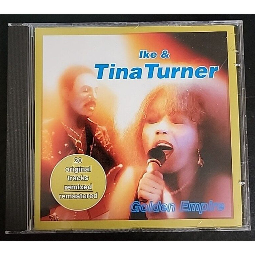 Ike & Tina Turner Golden Empire (CD)