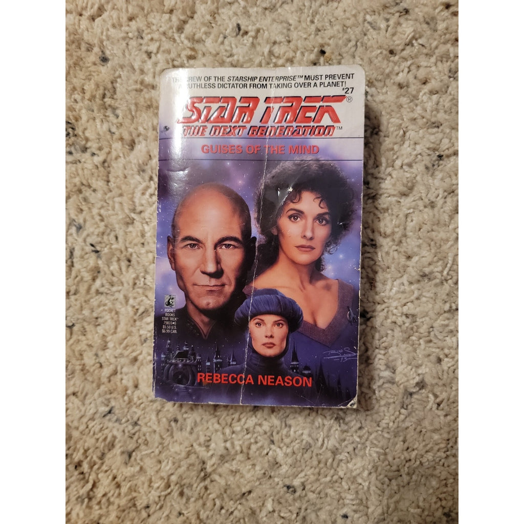 Guises of the Mind by Rebecca Neason (1993, Mass Market)