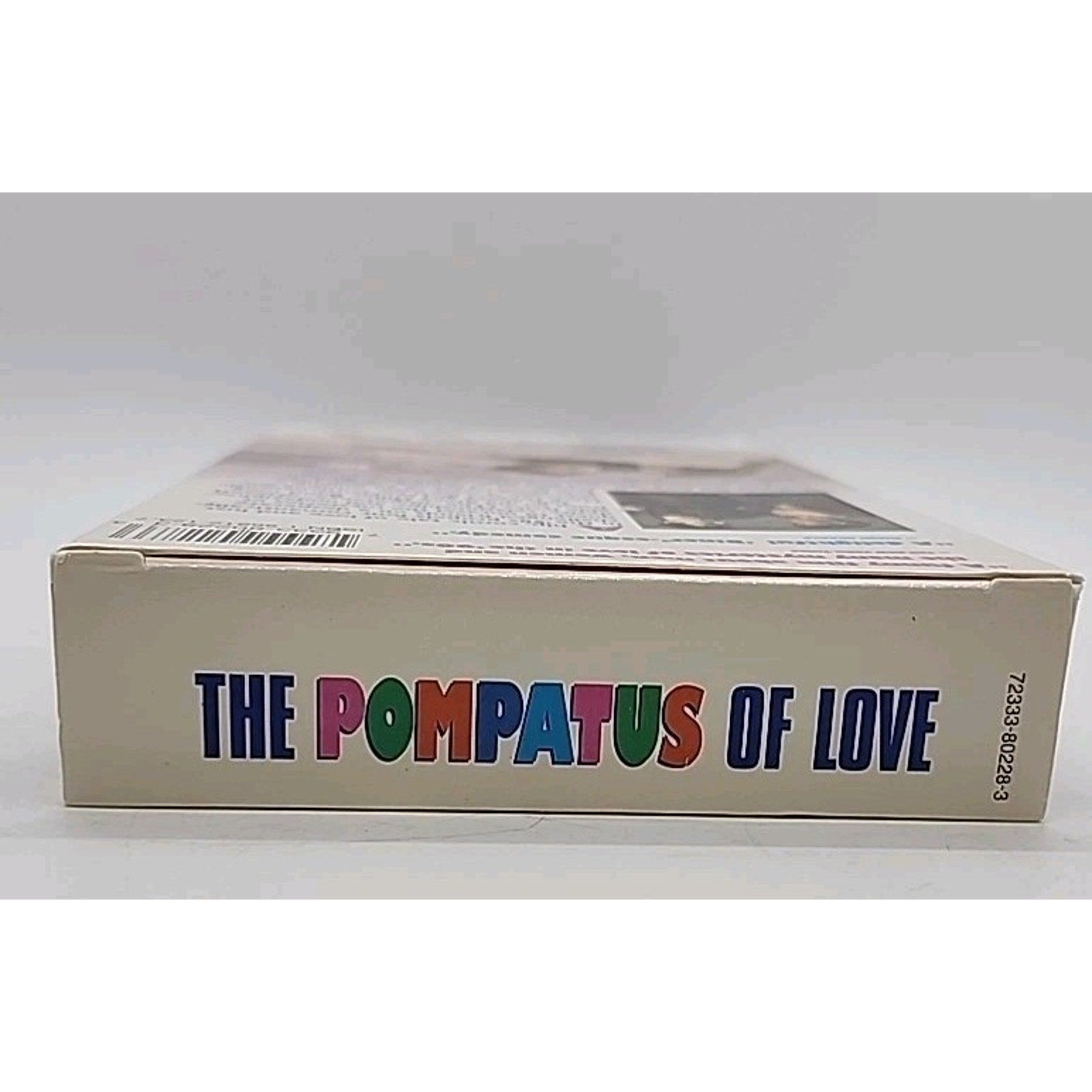 The Pompatus of Love (VHS, 1997)