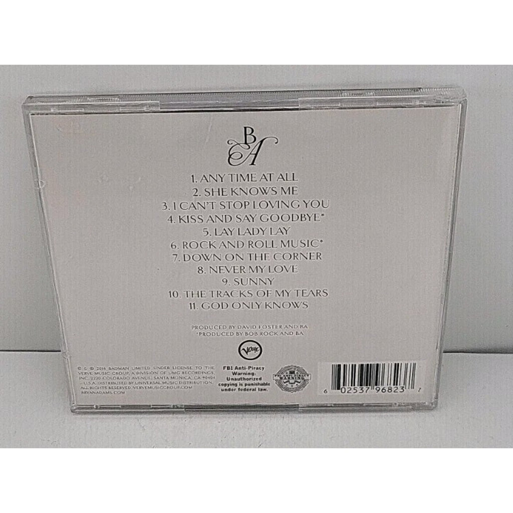 Tracks of My Years by Bryan Adams (CD, 2014)