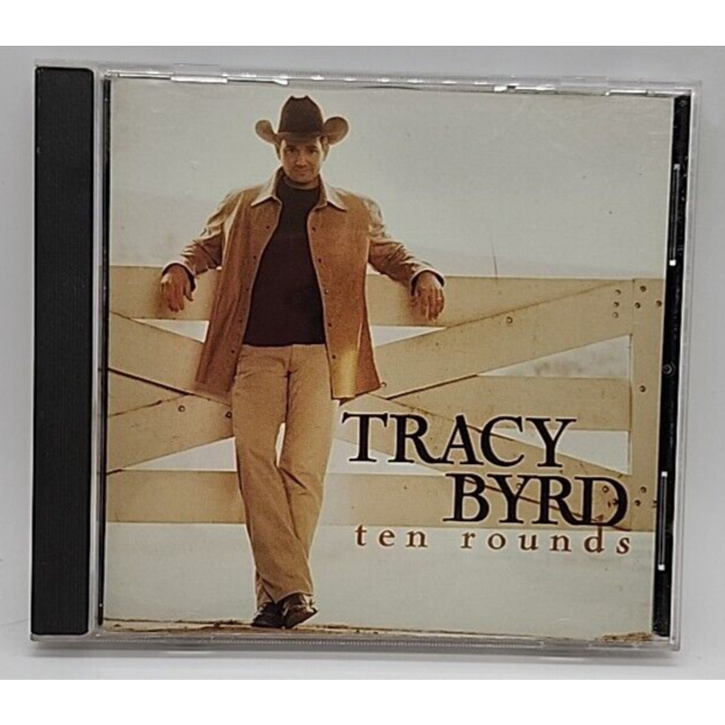 Ten Rounds by Tracy Byrd (CD, Jul-2001, Arista)