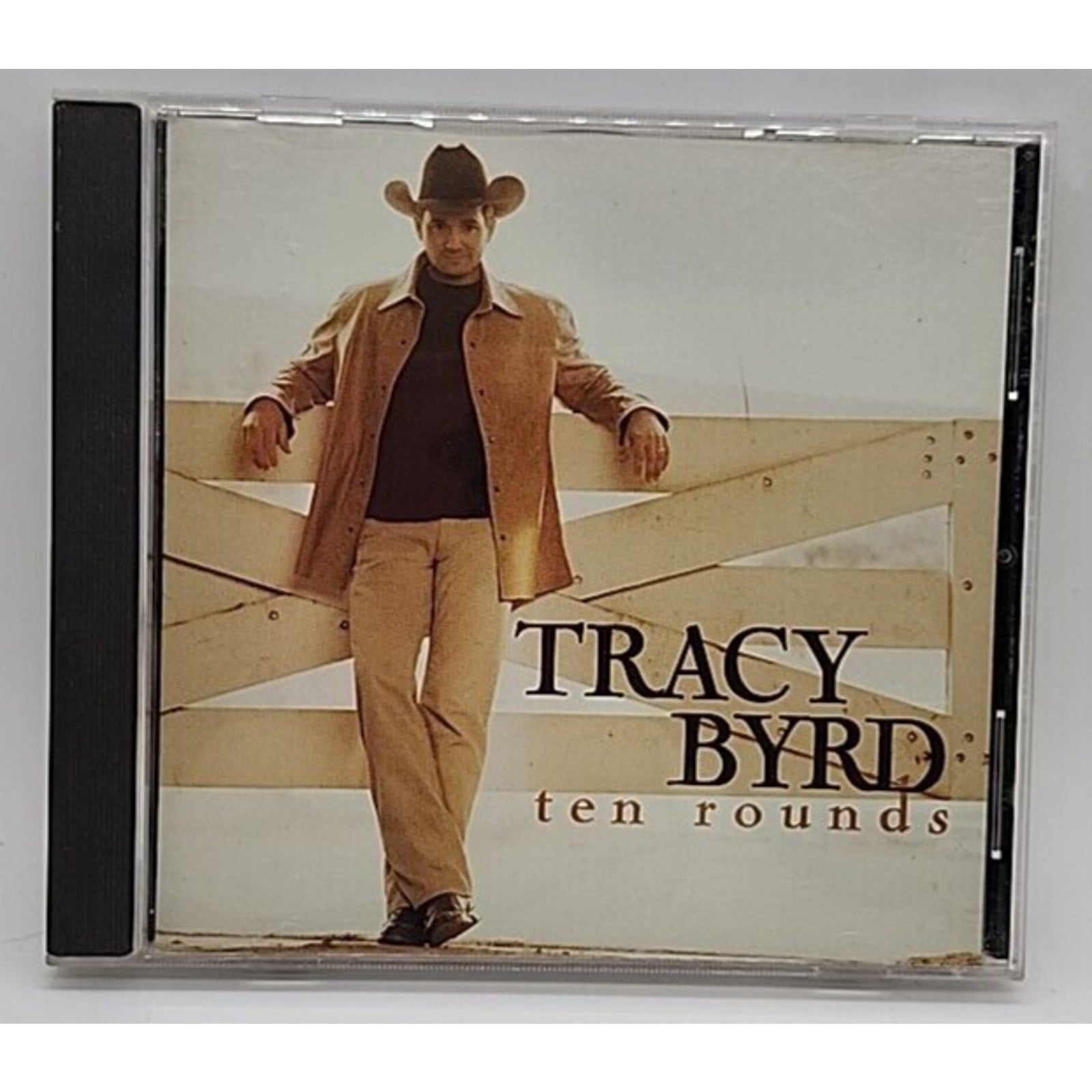 Ten Rounds by Tracy Byrd (CD, Jul-2001, Arista)