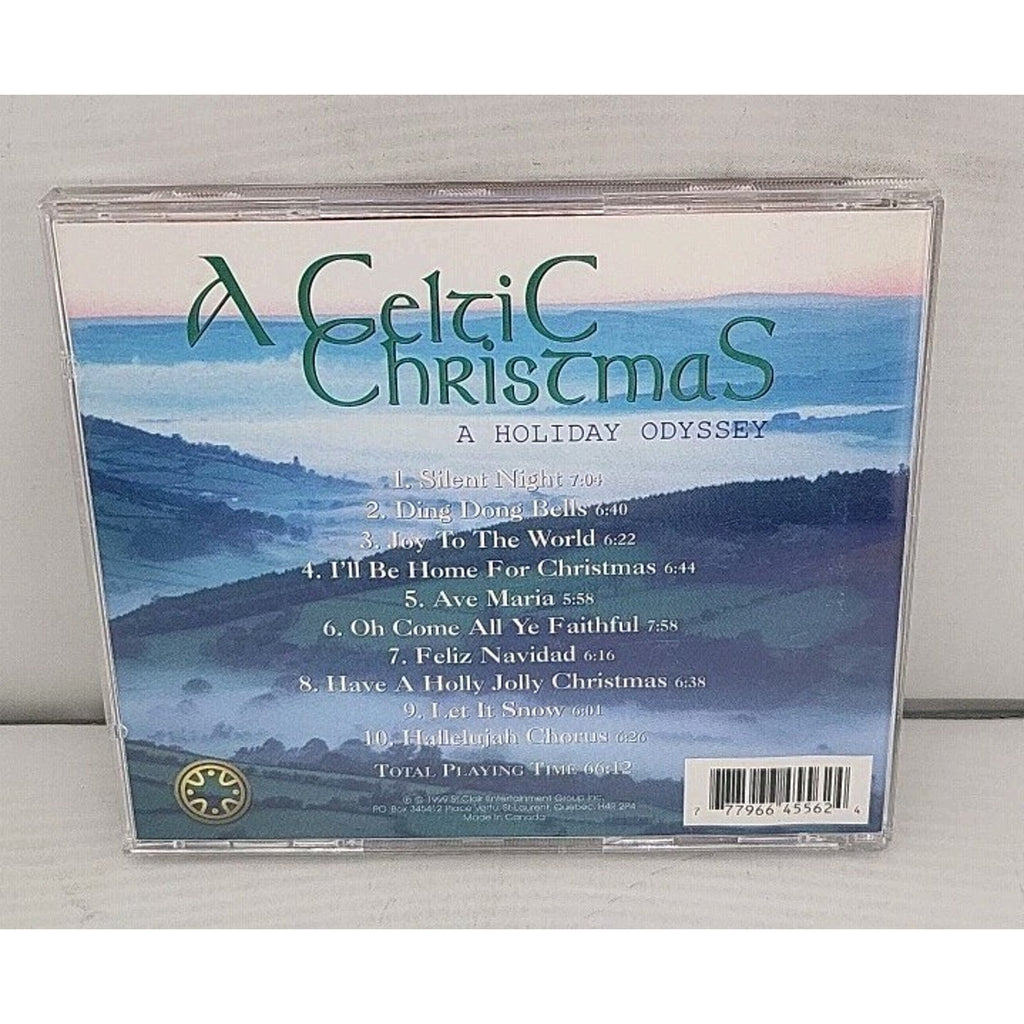 Holiday Odyssey by O'reilly Consort (CD, 1997)