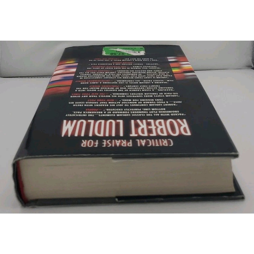 Janson Directive by Robert Ludlum (2002, Hardcover)