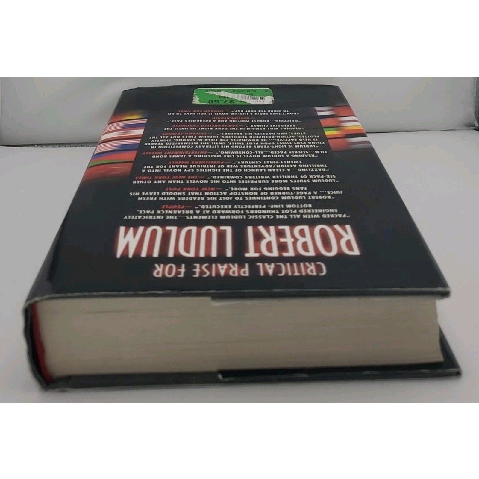 Janson Directive by Robert Ludlum (2002, Hardcover)