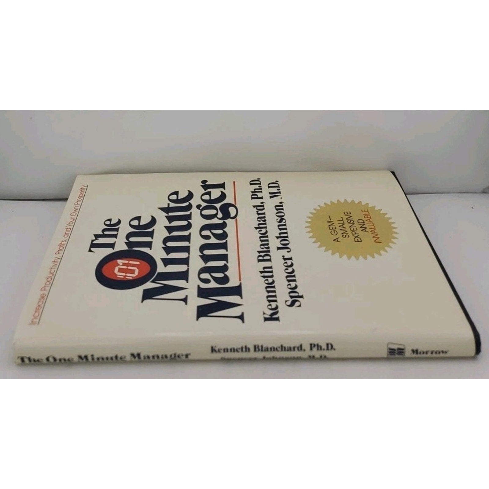 One Minute Manager Set by Spencer Johnson and Kenneth Blanchard (1984, Trade...