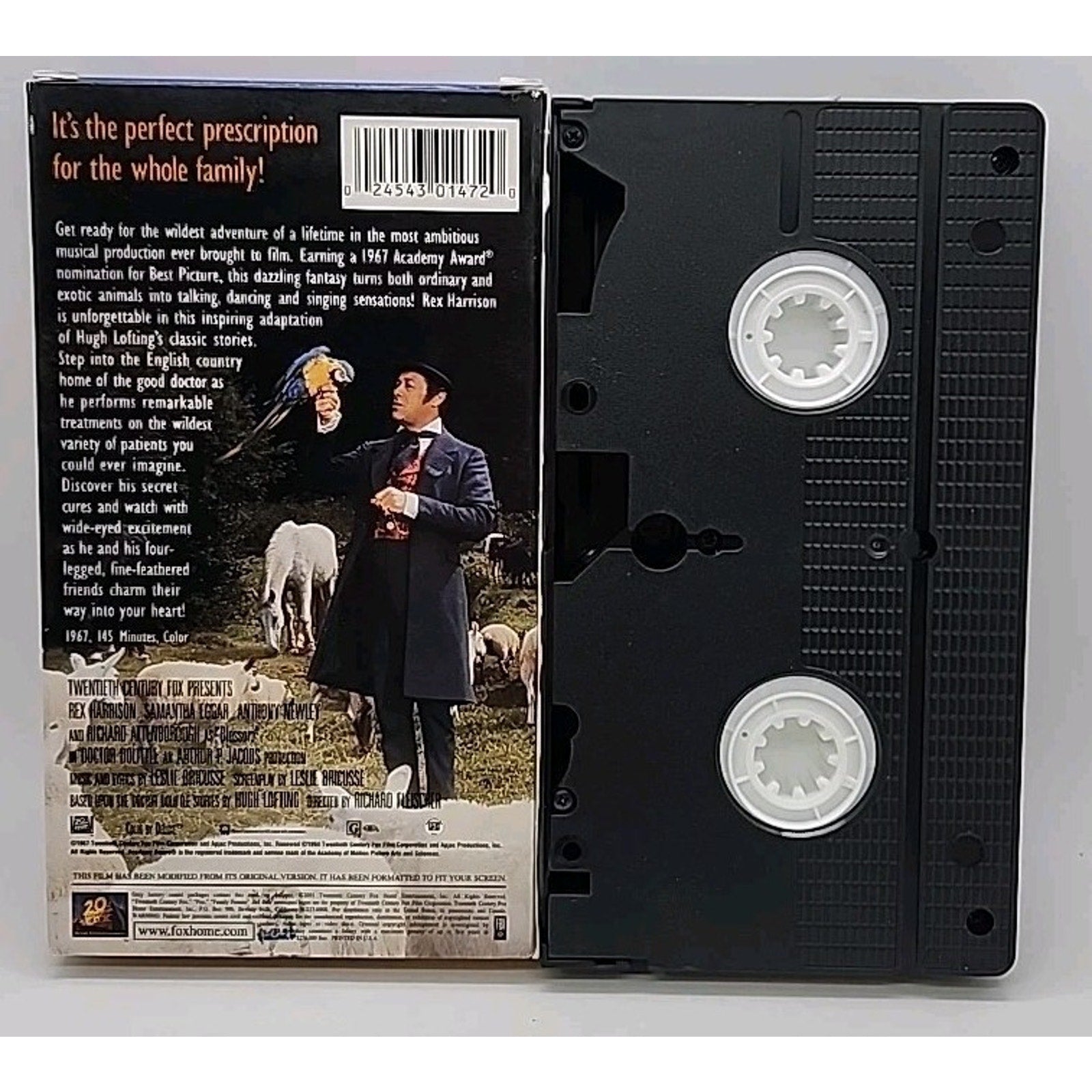 Doctor Dolittle (VHS, 2001)