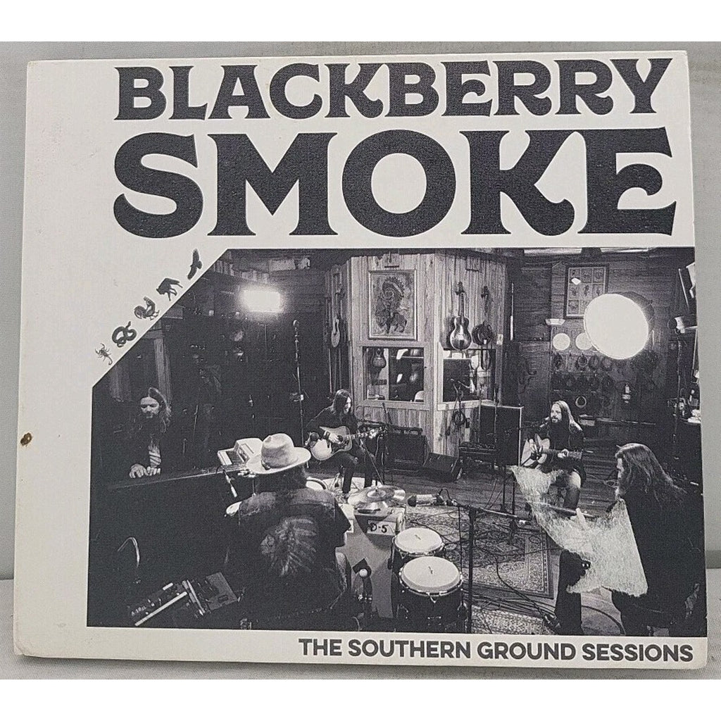 Southern Ground Sessions by Blackberry Smoke (CD, 2018)