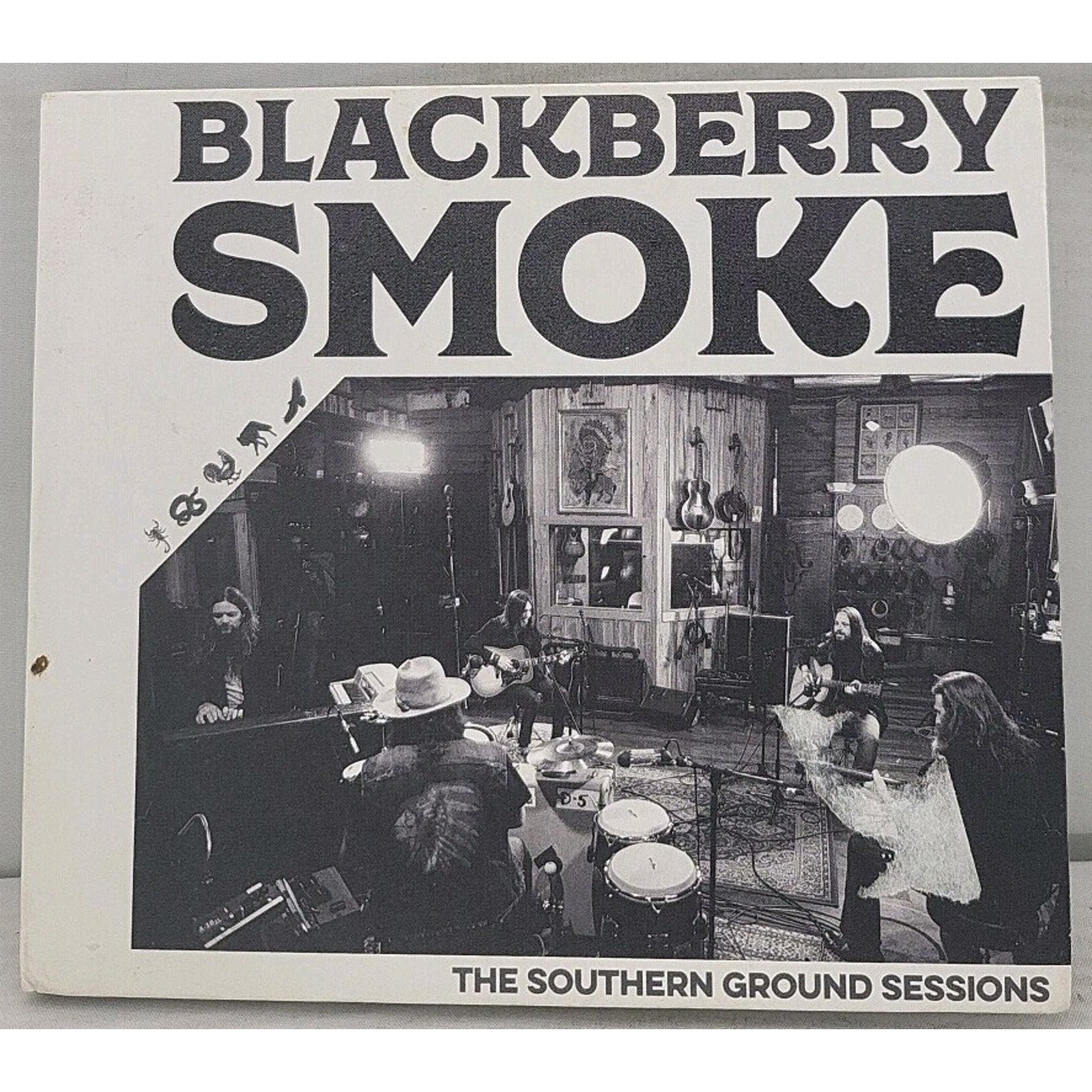 Southern Ground Sessions by Blackberry Smoke (CD, 2018)