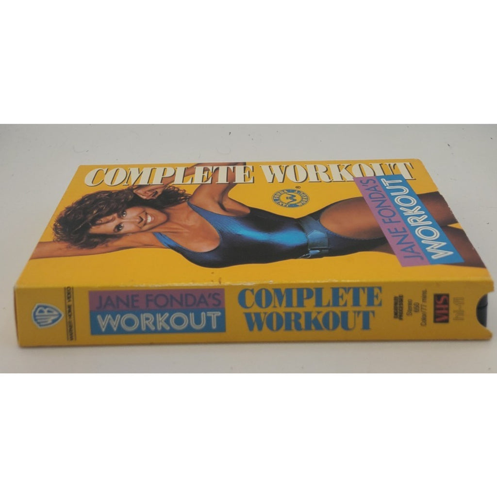 Jane Fonda's Workout Competitive Workout (VHS)