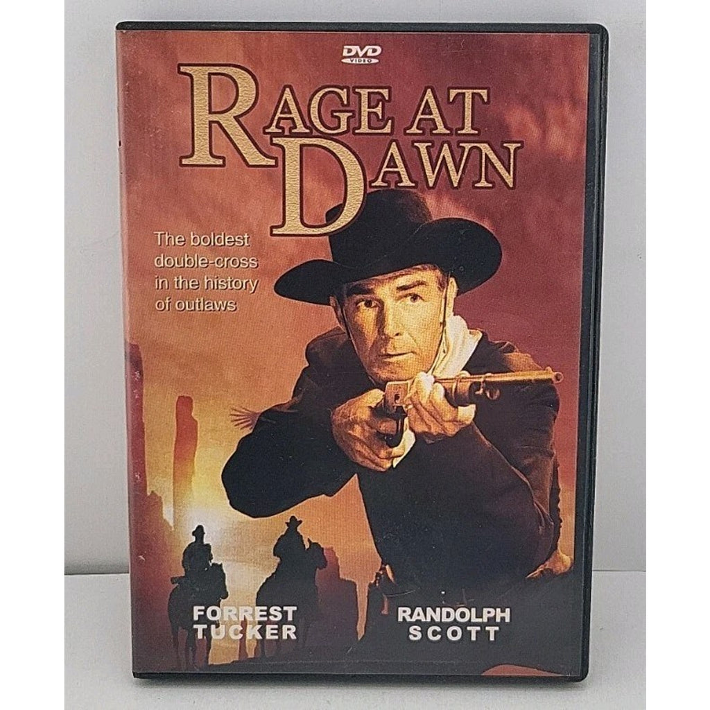 Rage at Dawn (DVD, 2003)