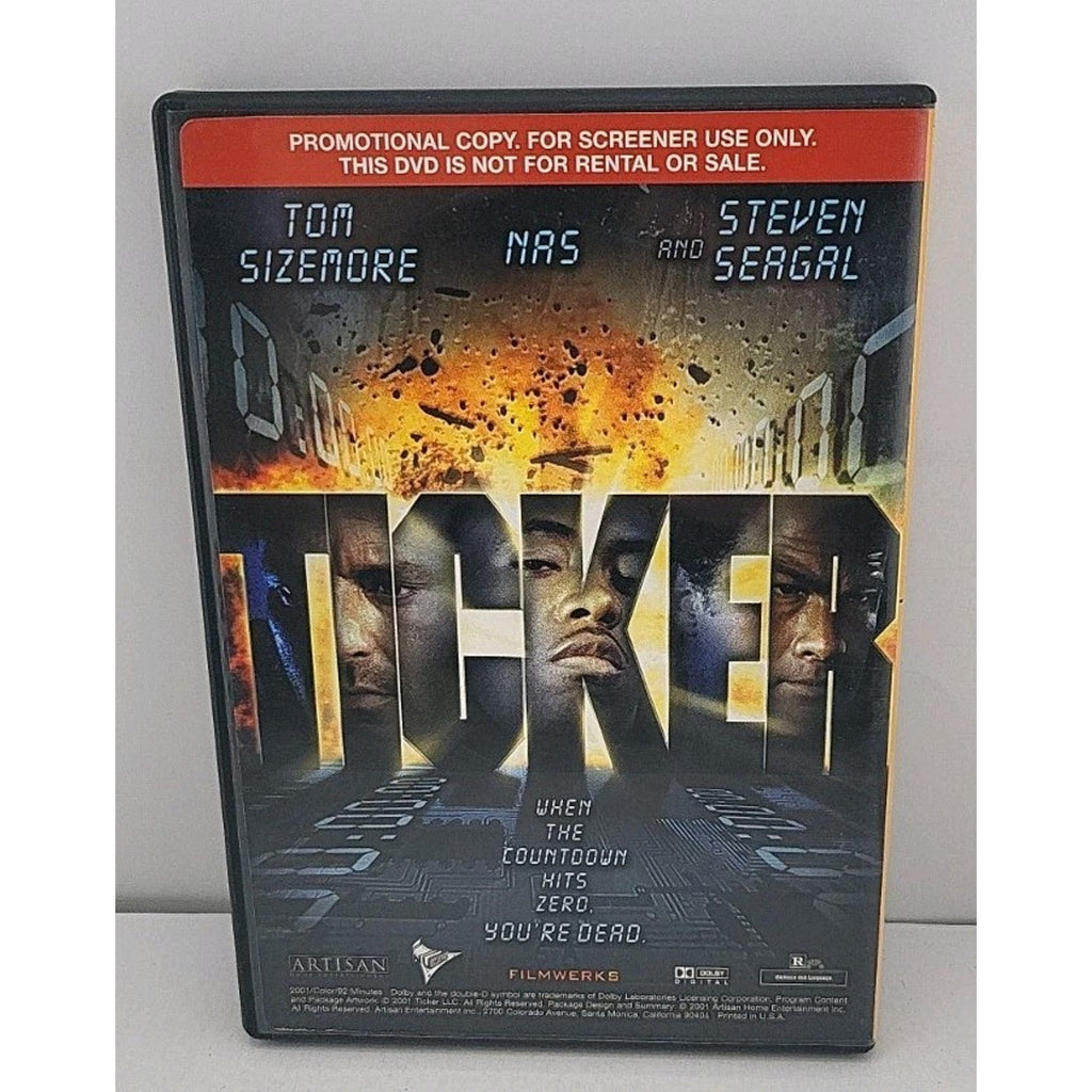 Made / Ticker Promotional Screener DVD Double Feature (8)