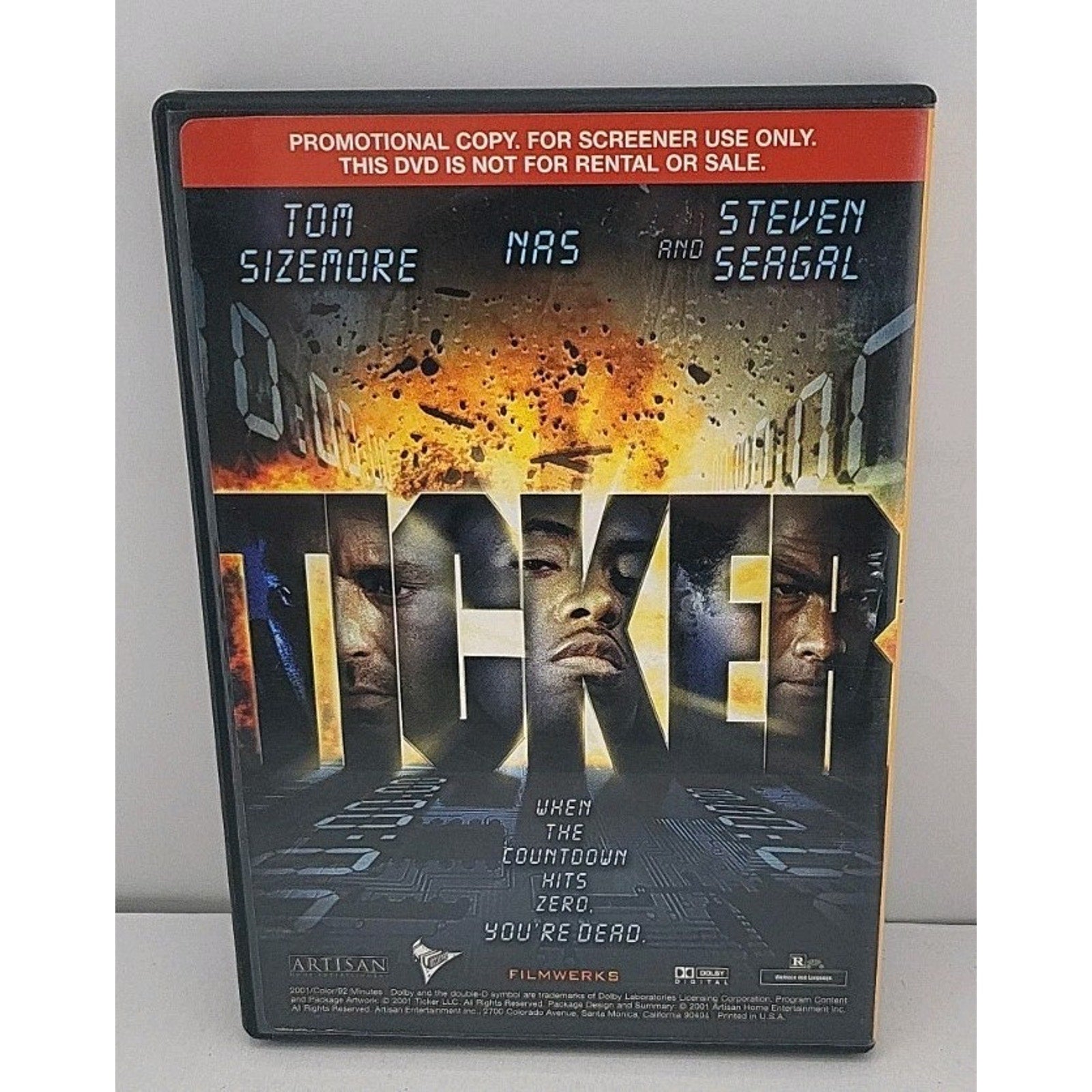 Made / Ticker Promotional Screener DVD Double Feature (8)