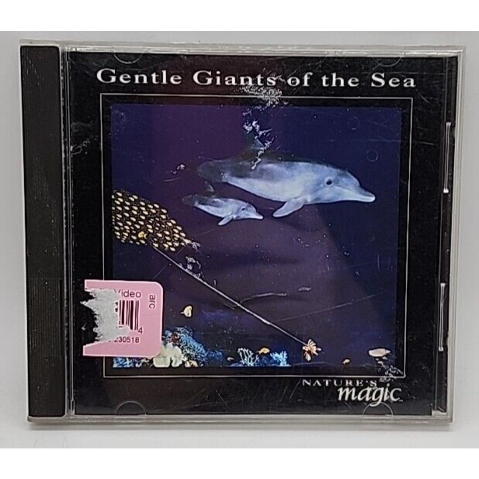 Gentle Giants of the Sea CD Nature's Magic Relaxation Music and Sounds
