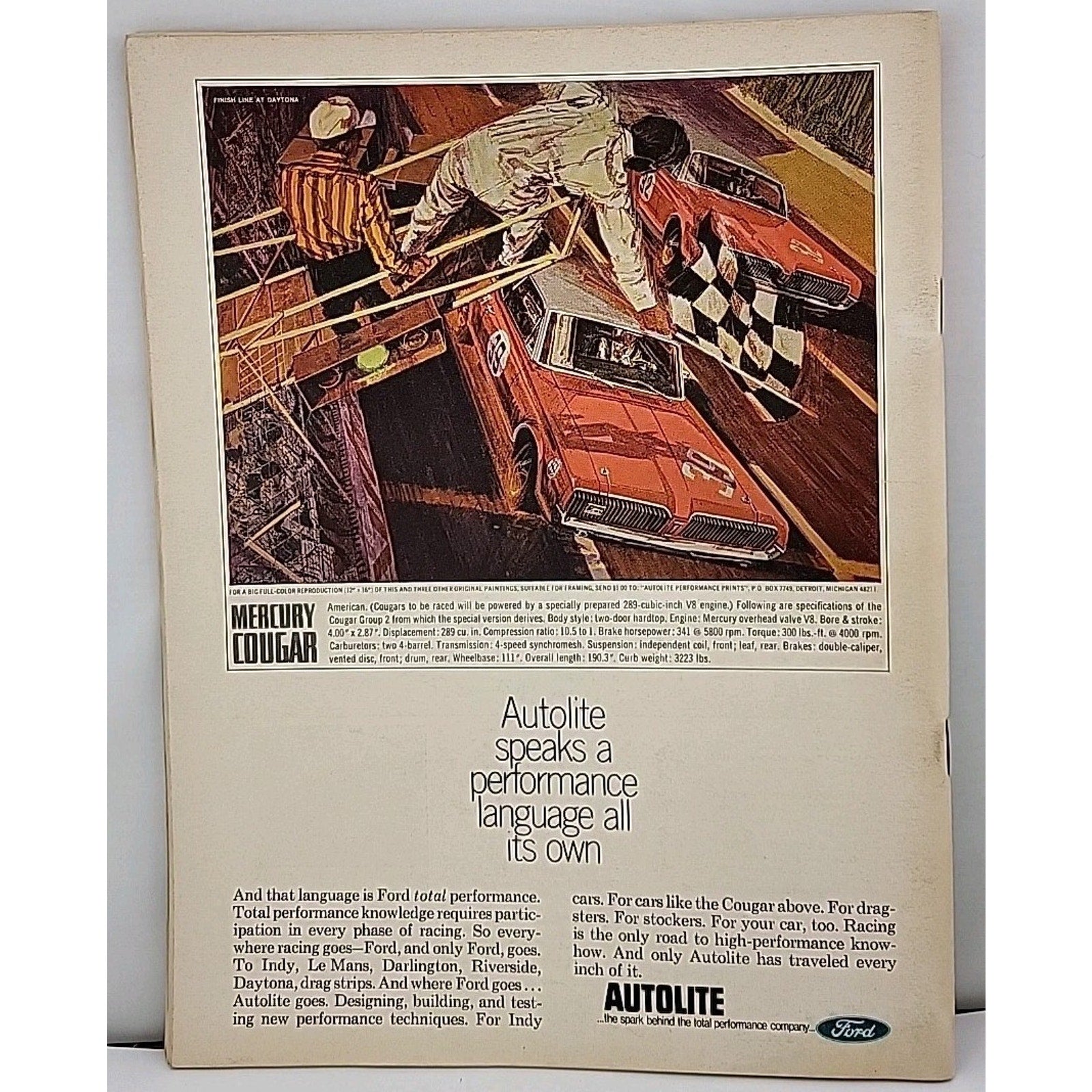Motor Trend Magazine April 1967 Vol. 19 No. 4