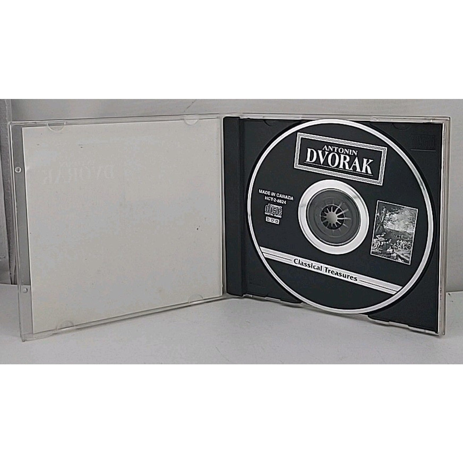 Sym 9/Ser for Str Orch/& by A. Dvorak (CD, 1997)
