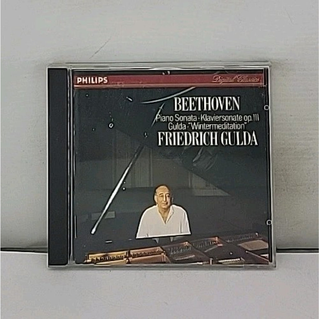 Beethoven: Piano Sonata No 32; by Gulda, Friedrich (CD, 2009)