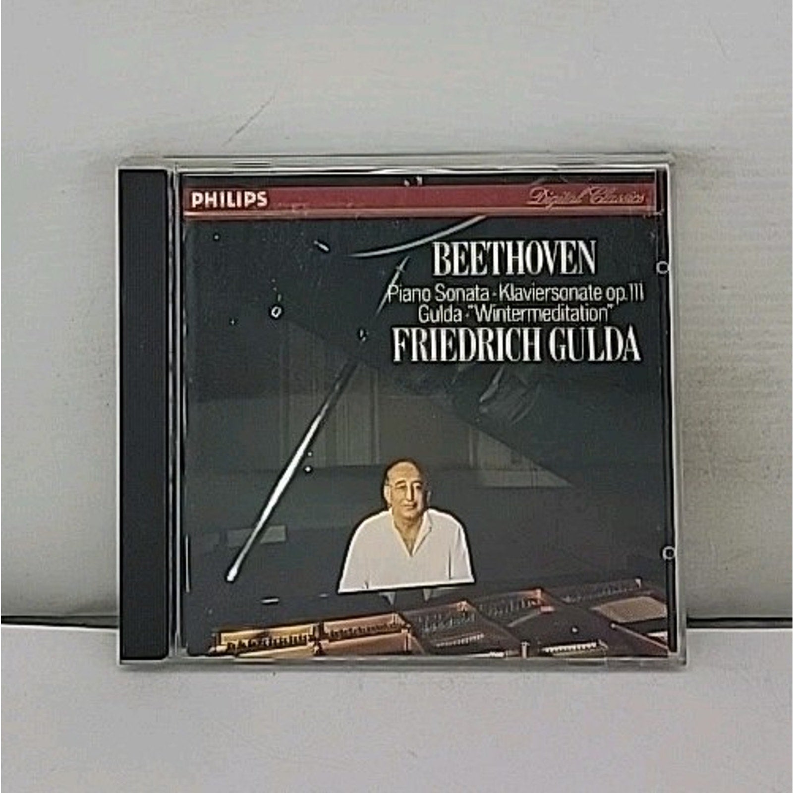 Beethoven: Piano Sonata No 32; by Gulda, Friedrich (CD, 2009)