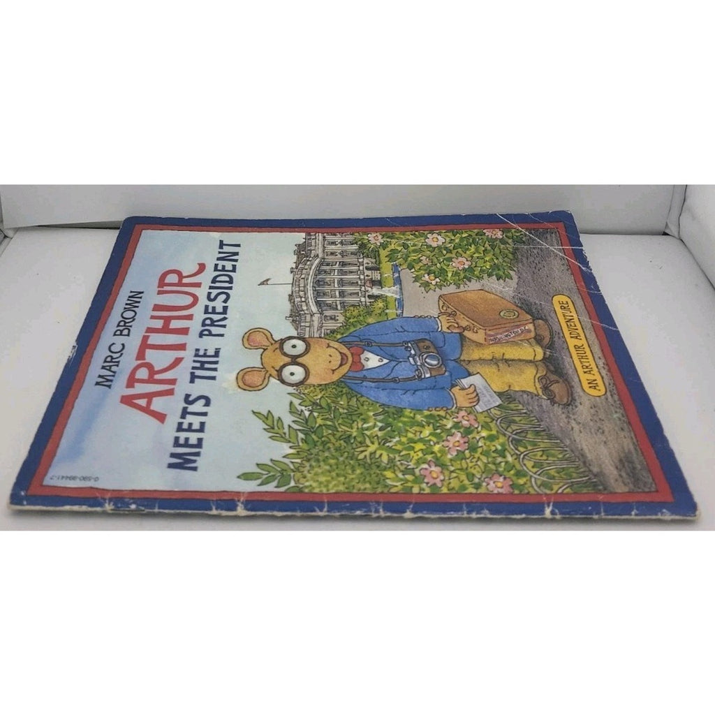 Arthur Meets The President By Marc Brown