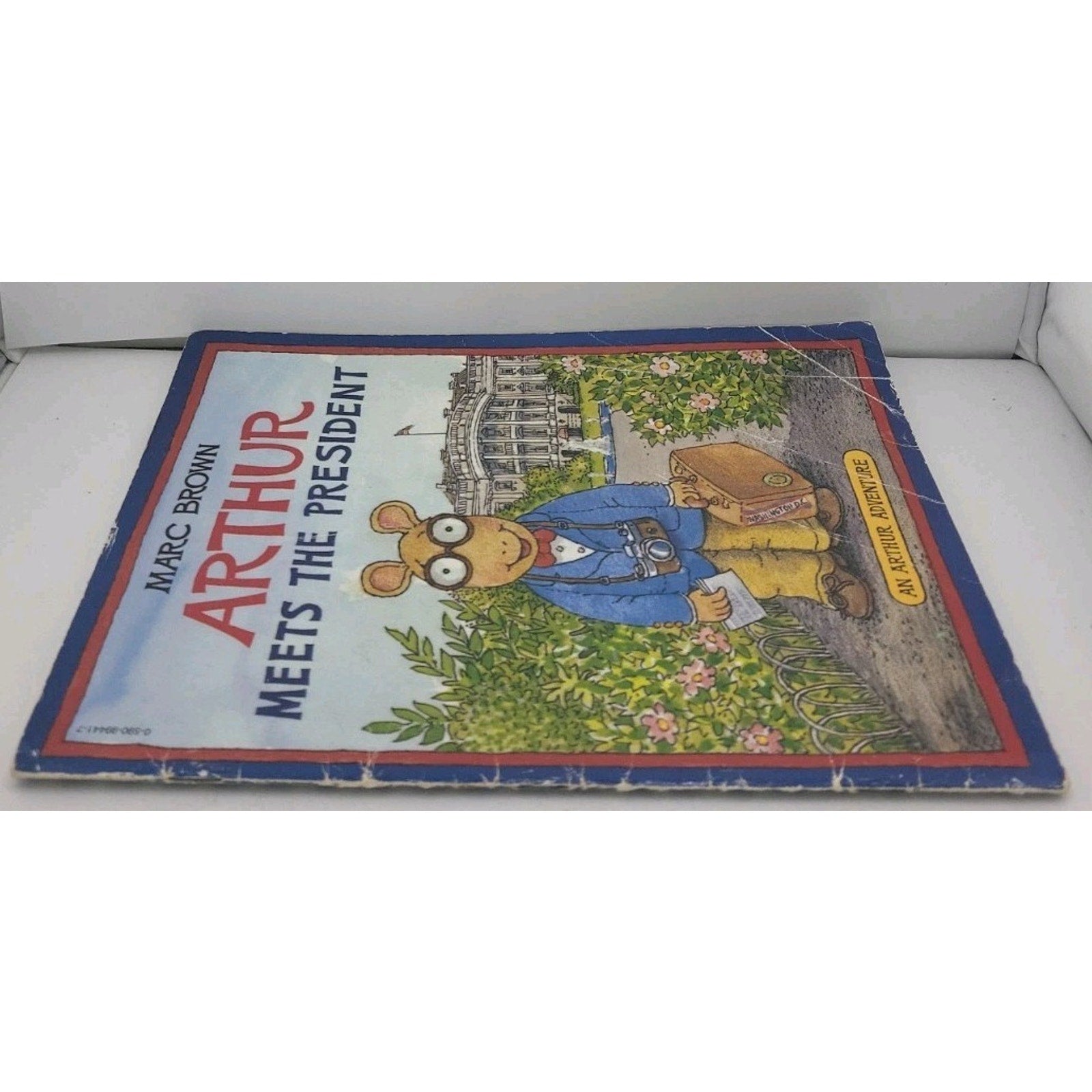 Arthur Meets The President By Marc Brown