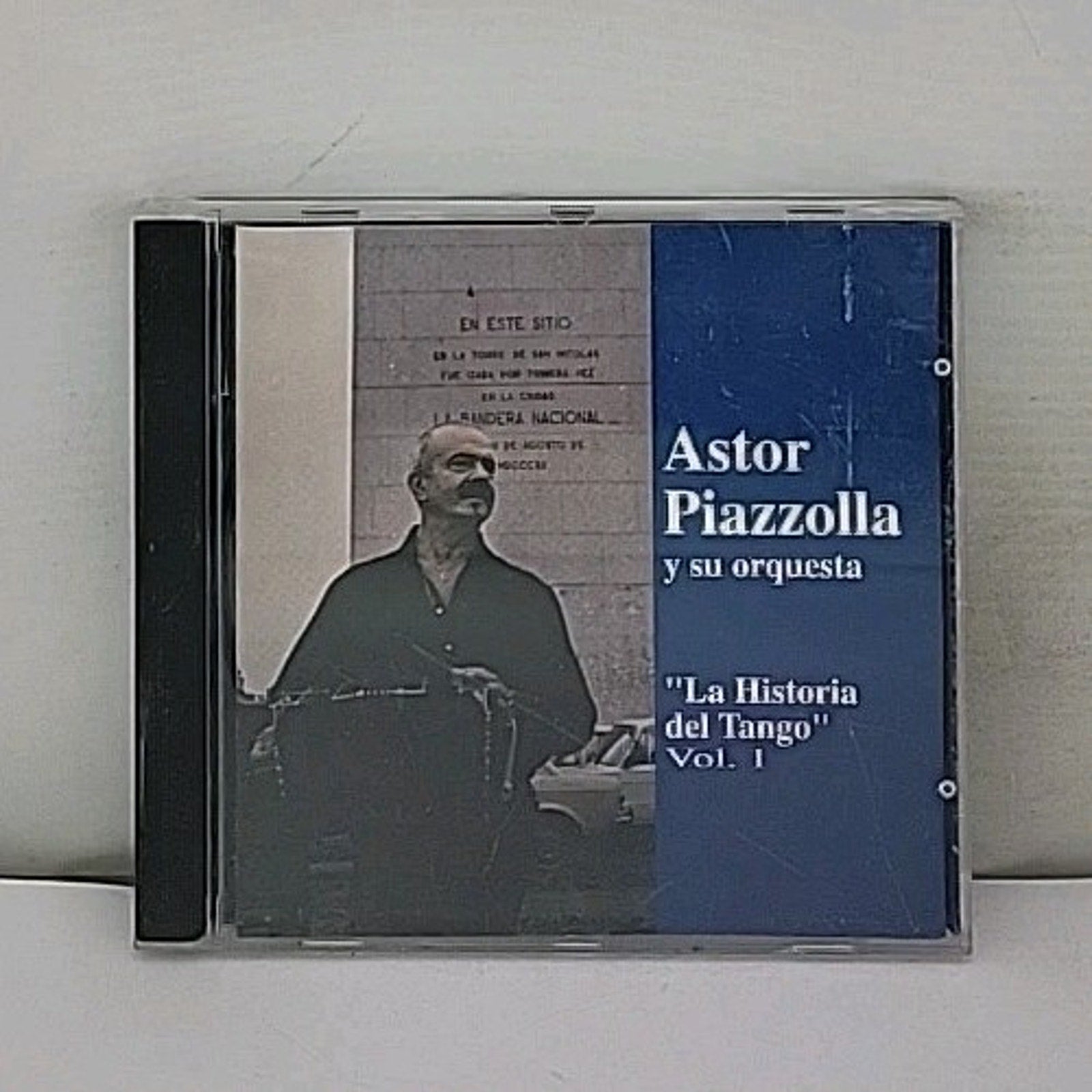 Vol. 1 La Historia Del Tango by Astor Piazzolla (CD, 1994)