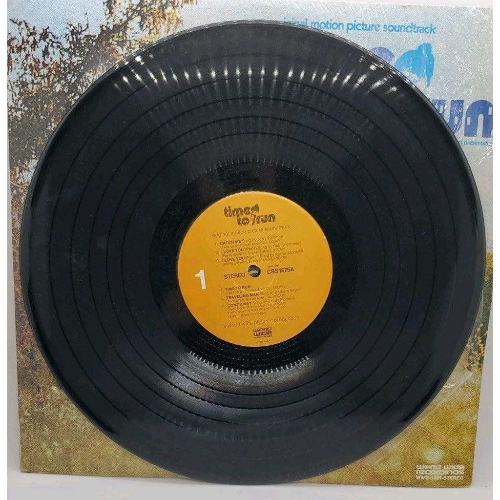 Time To Run (Original Motion Picture Soundtrack) (Record)