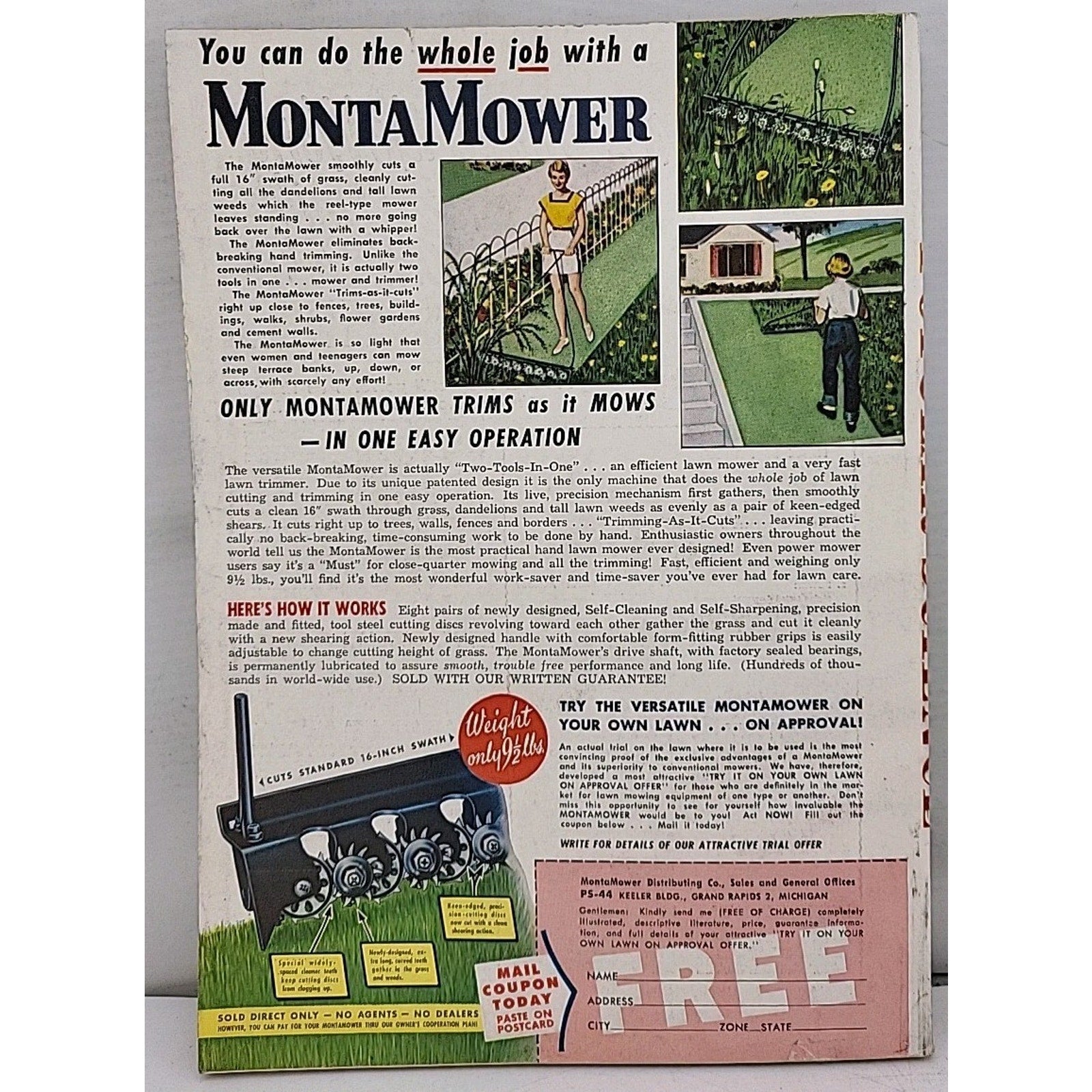 Popular Science Monthly - Mechanics-Autos-Homebuilding - April 1954 - Vol.164...